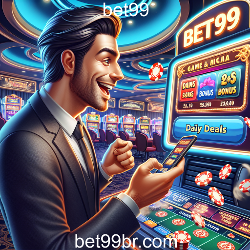 Descubra as Ofertas Diárias da Bet99: Maximize suas Apostas
