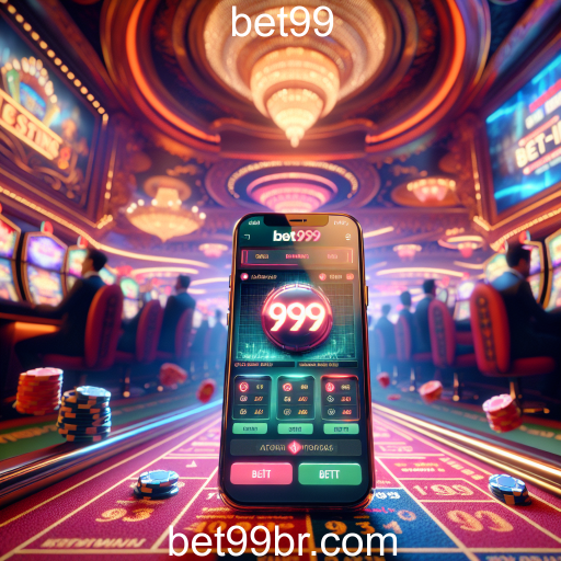 Apostas Móveis: A Nova Fronteira do Jogo Online no Bet99